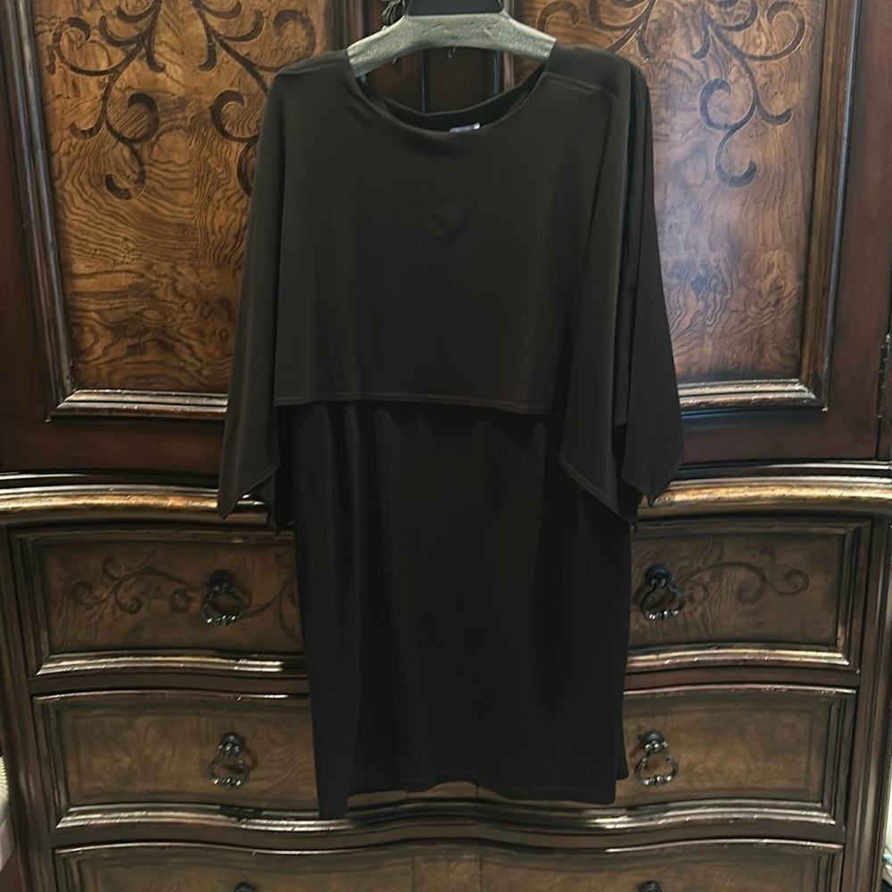 Chicos black dress